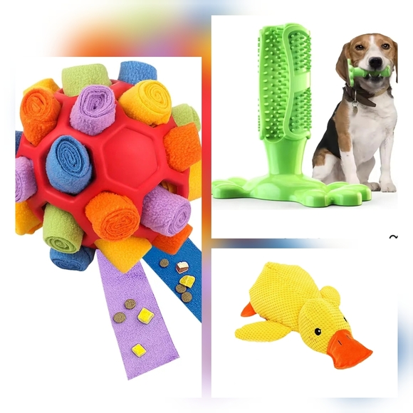 Other - NWT 3 Piece Pet Toy Set